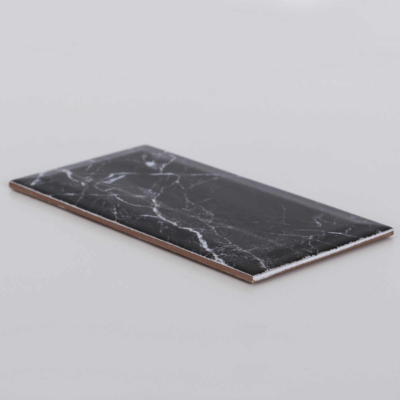 Kakel Metro Marquina Marmor 10x20