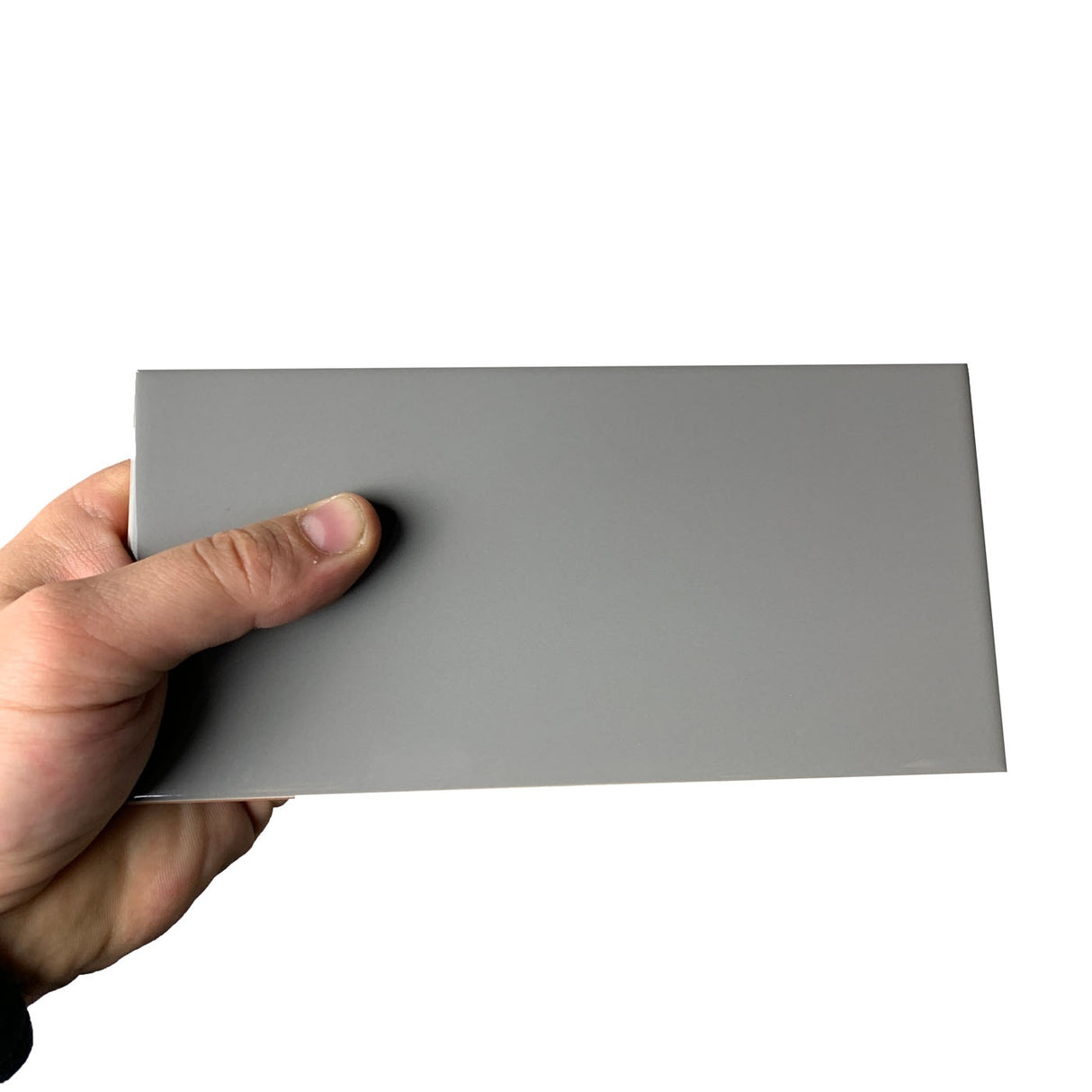 Kakel Cemento Slät Blank 10x20