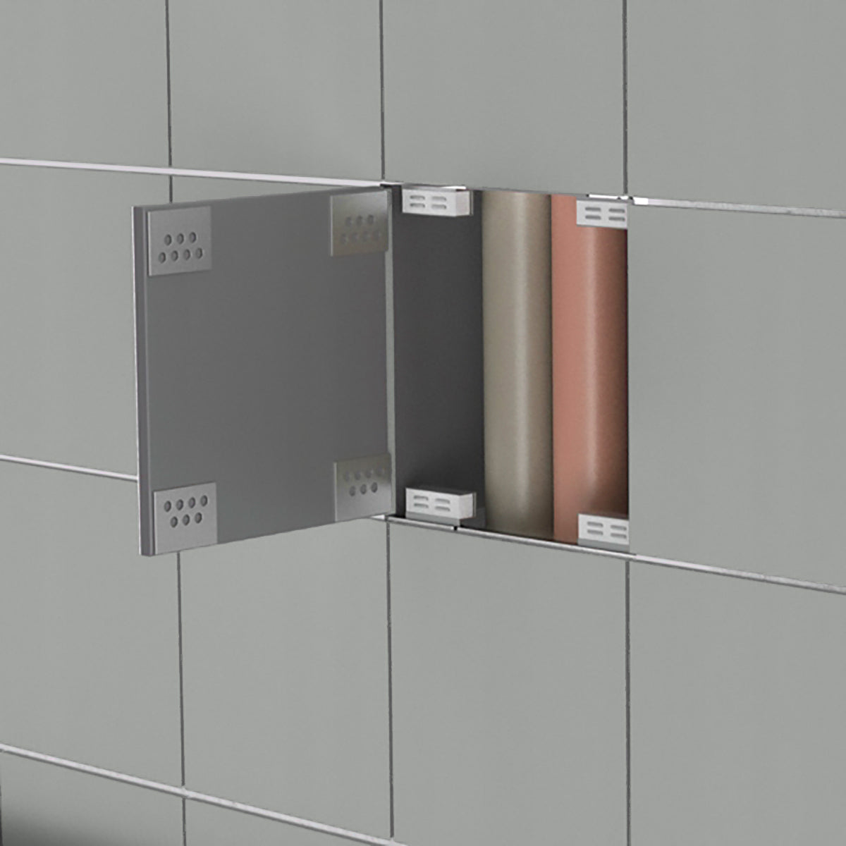 Kakelmagnet 4-pack