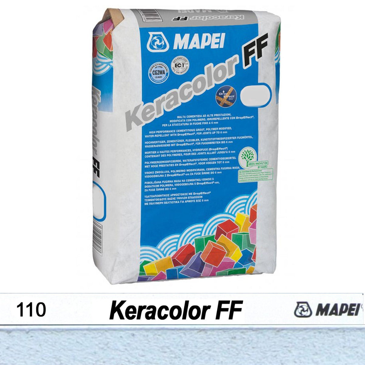 Keracolor FF Fogmassa 110 Manhattan 2000