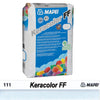Keracolor FF Fogmassa 111 Silver Grey 20 kg