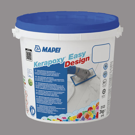 Kerapoxy Easy Design 112 Medium Grey