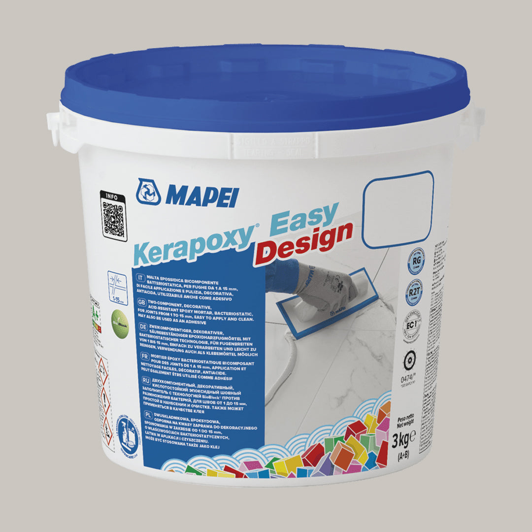 Kerapoxy Easy Design 111 Silver Grey