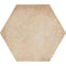 Swatch for Klinker Hexagon Bampton Beige 23x26,6