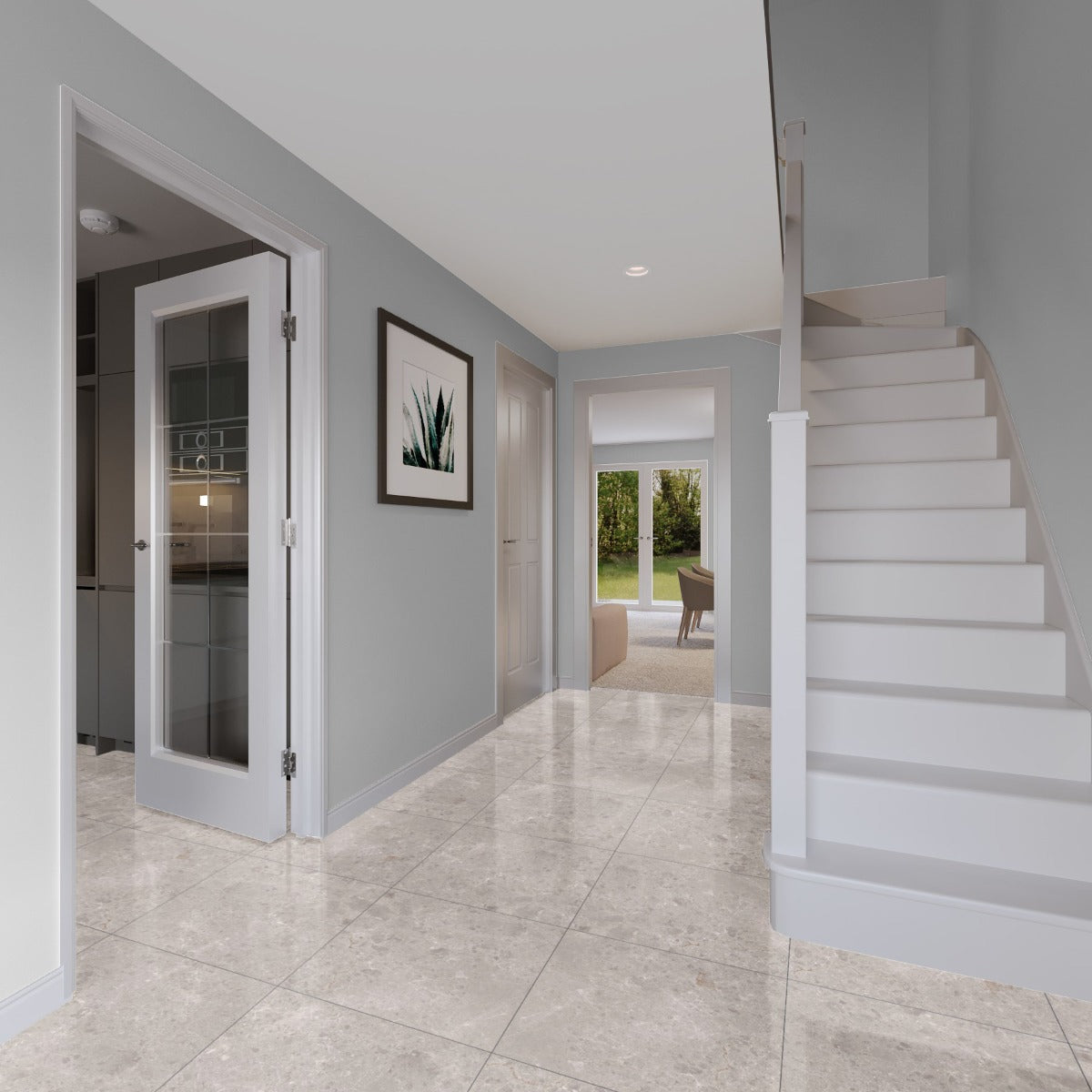 Klinker Artic Blanco Marmor Blank 59x59