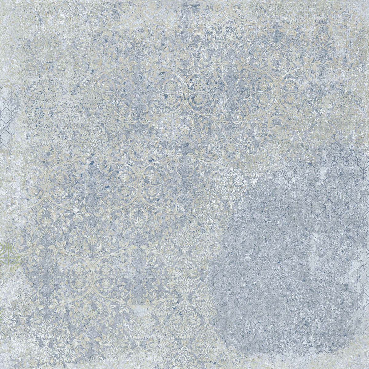 Klinker Bohemian Blue Matt 100x100
