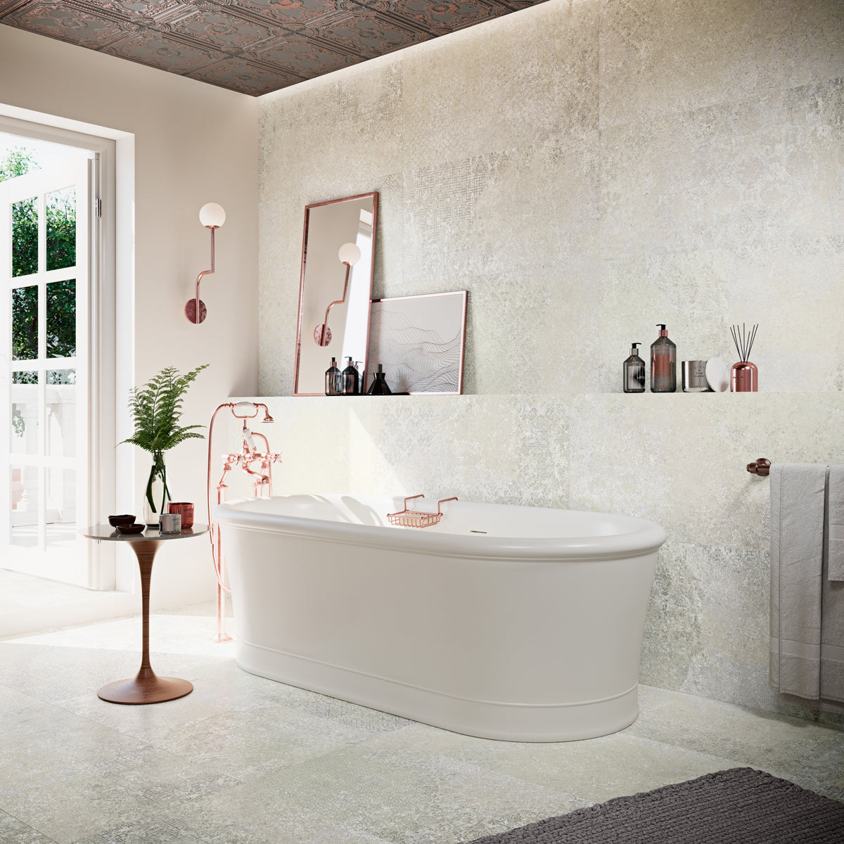 Klinker Bohemian Sand Matt 100x100