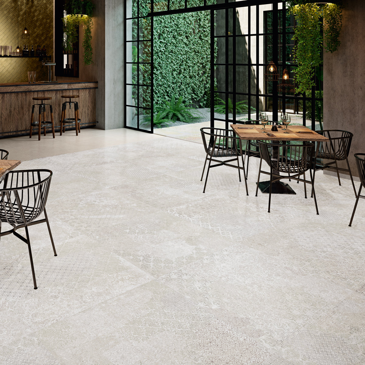 Klinker Bohemian Sand Matt 60x60