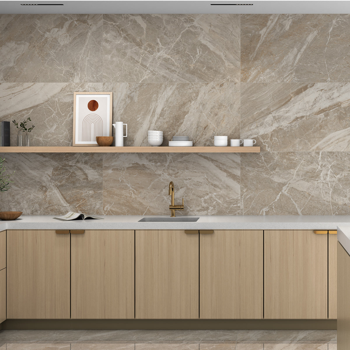 Klinker Chantal Marmor Stone Matt 60x120