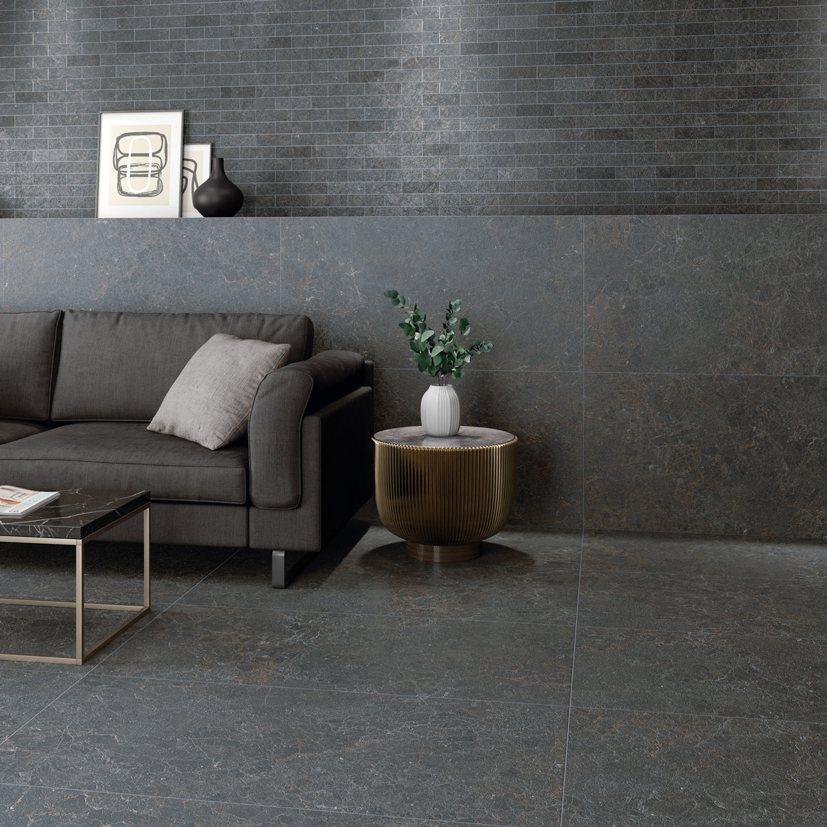 Klinker Charisma Marmor Black Matt 60x60