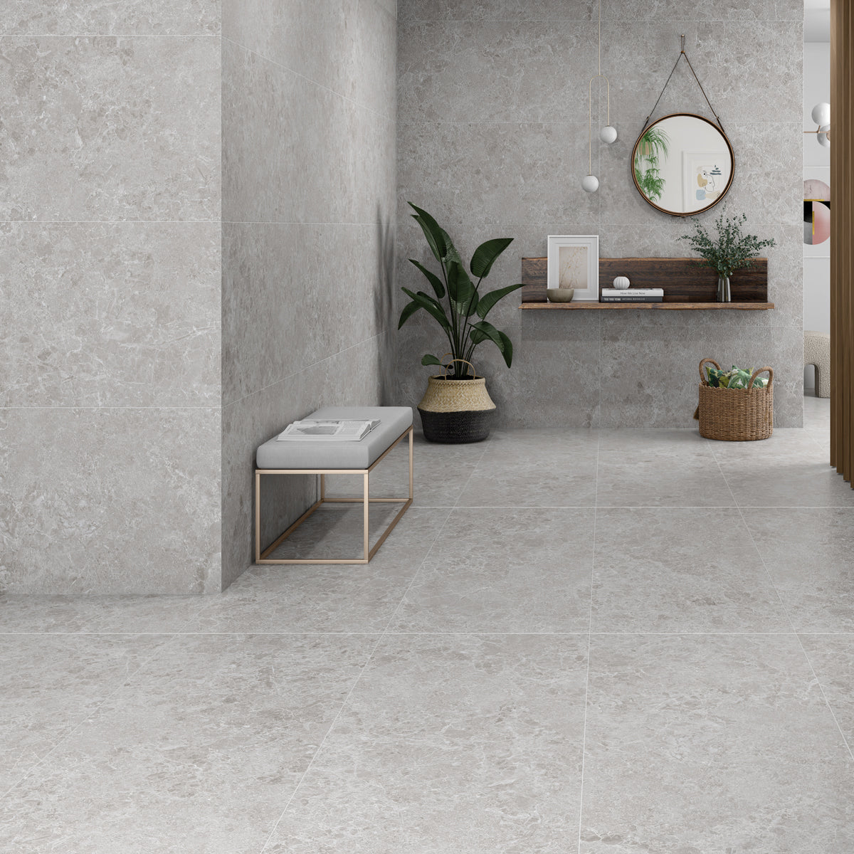 Klinker Charisma Marmor Grey Matt 60x60