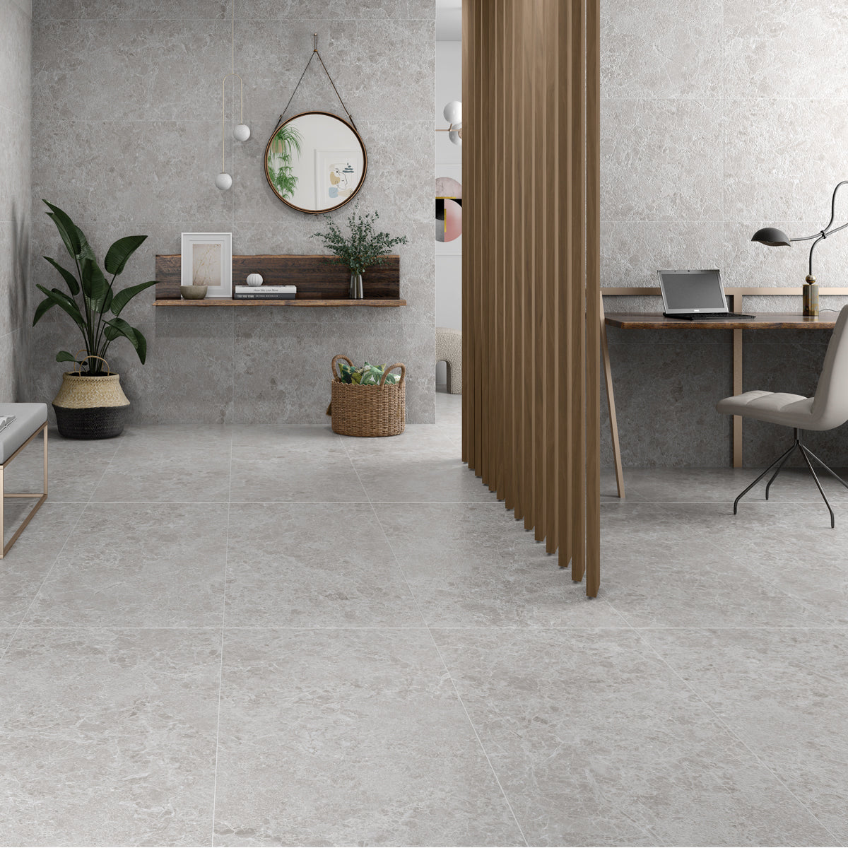 Klinker Charisma Marmor Grey Matt 60x60