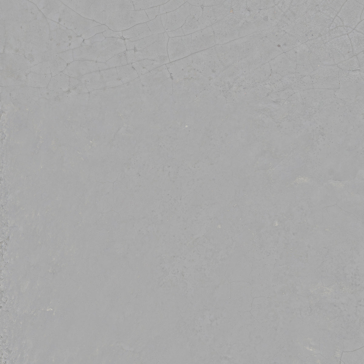 Klinker Cracked Grey Matt 100x100