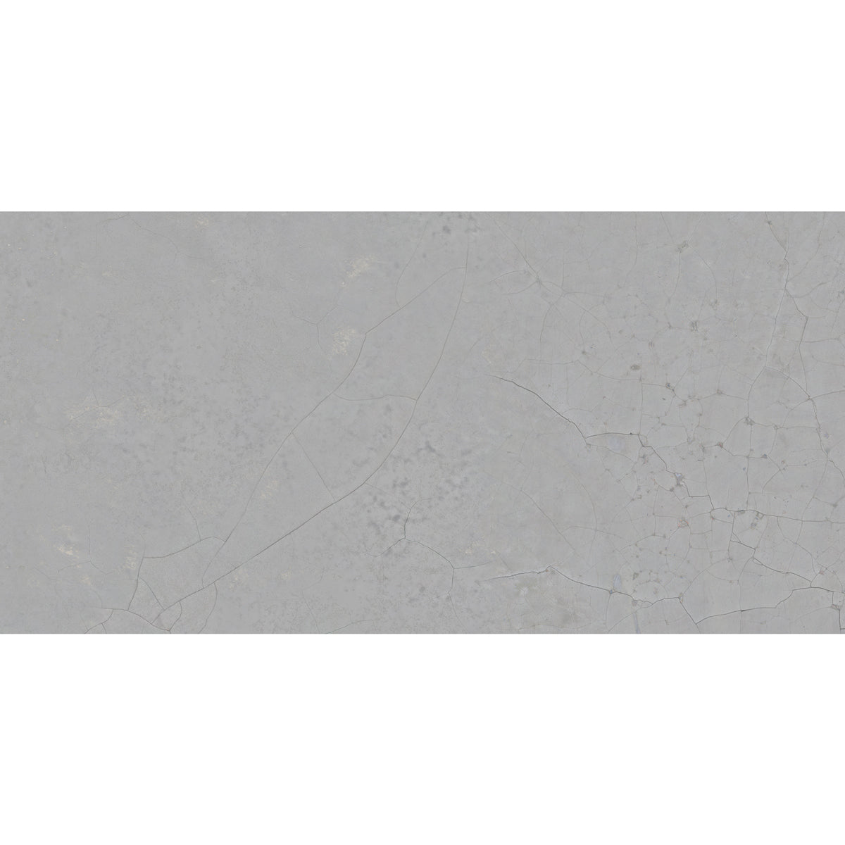Klinker Cracked Grey Matt 50x100
