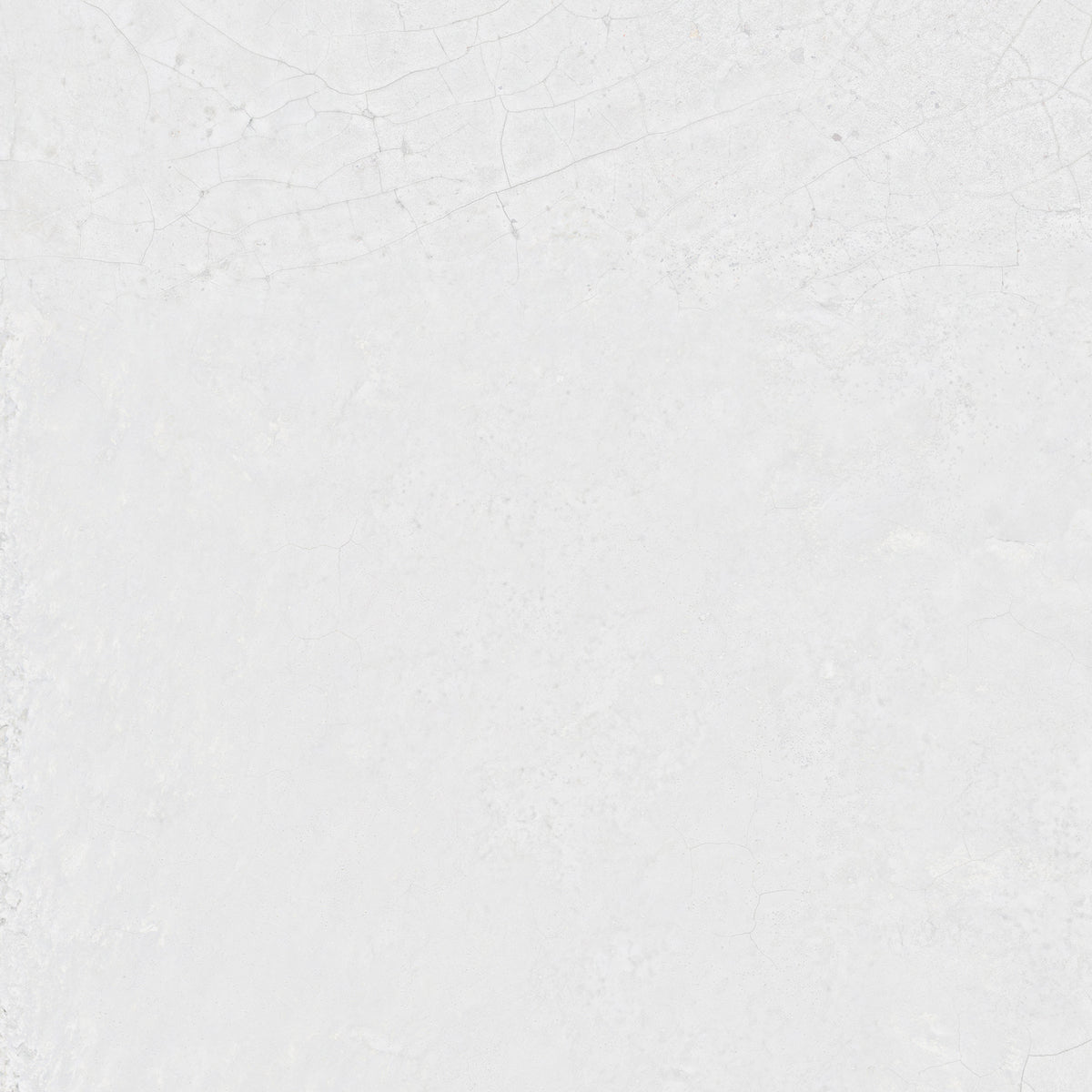 Klinker Cracked White Matt 100x100