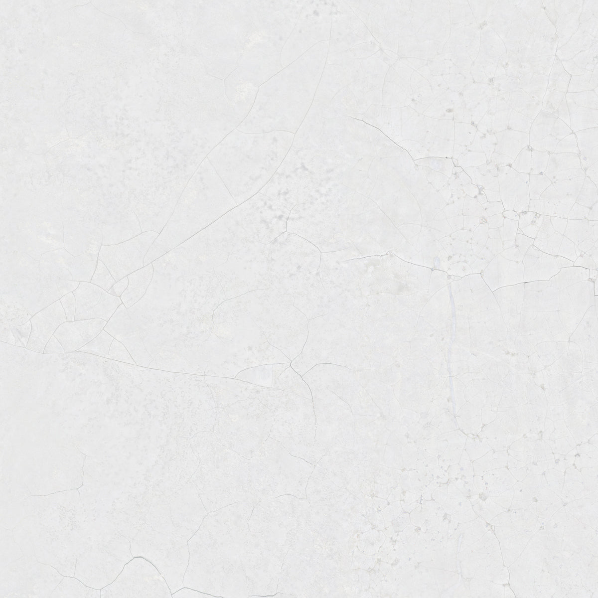 Klinker Cracked White Matt 60x60