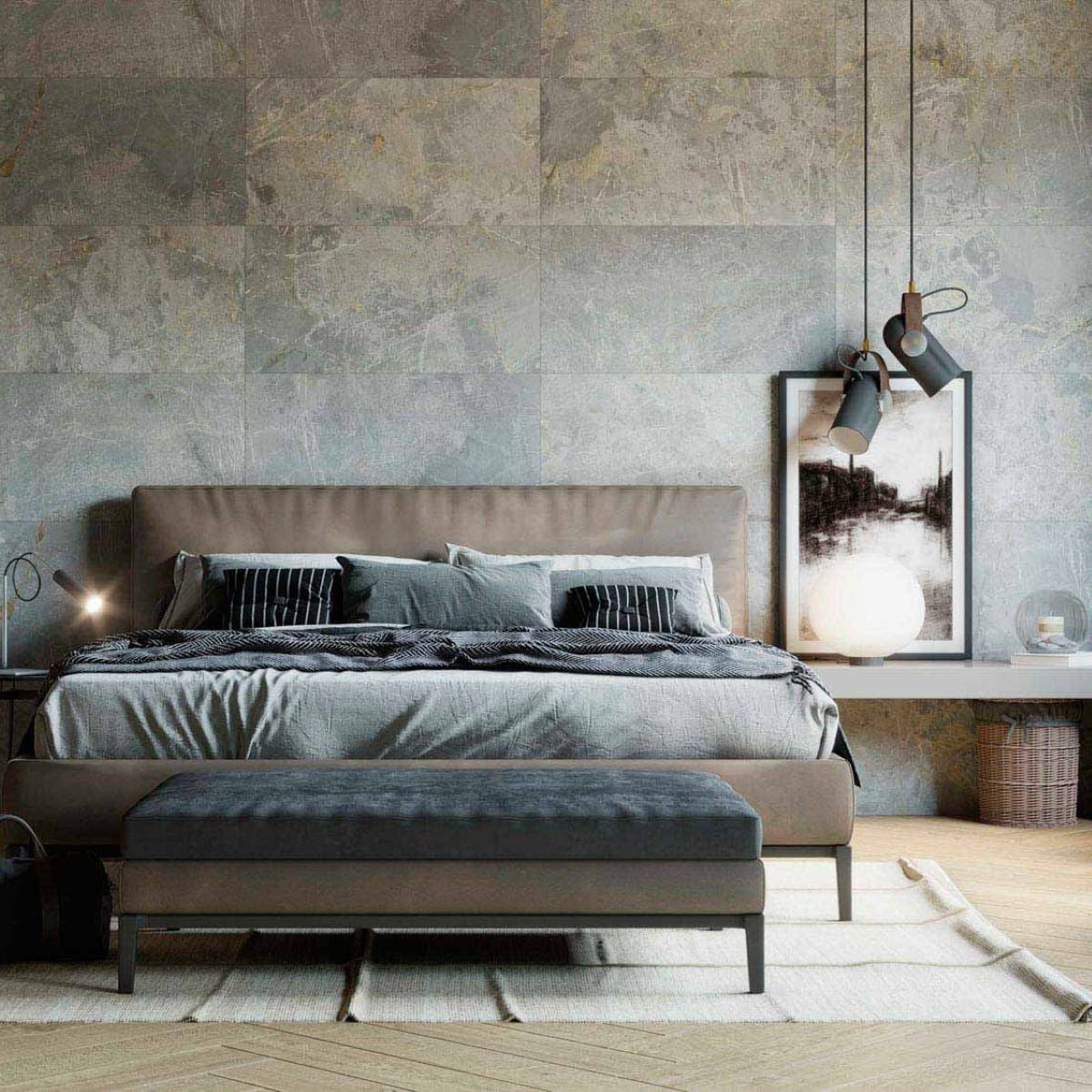 Klinker Dstone Marmor Ash Matt 60x60