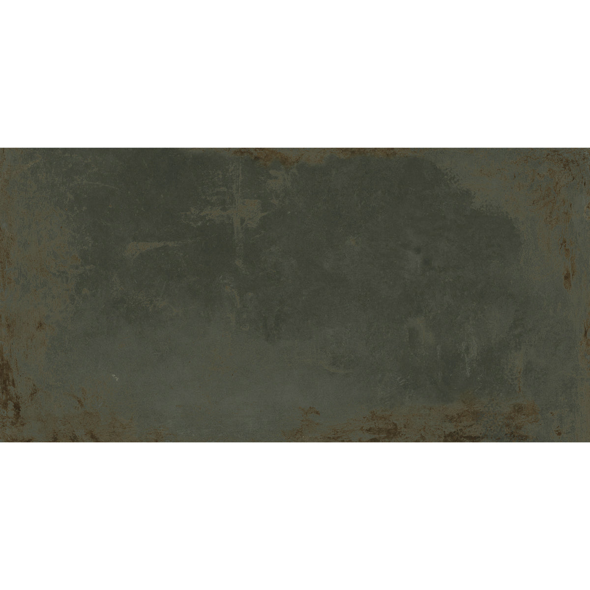 Klinker Flamed Green Matt 50x100
