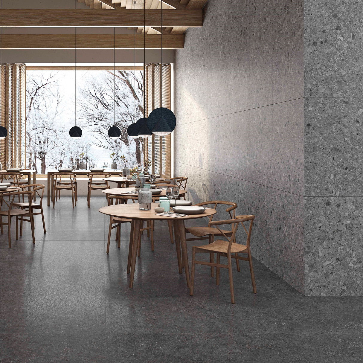 Klinker Flodsten Smoke 30x60