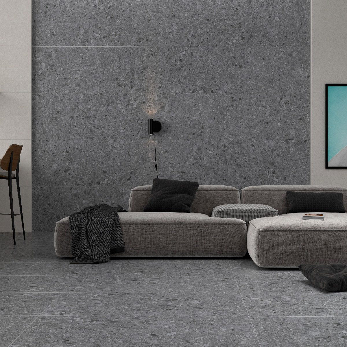 Klinker Flodsten Winter 30x60