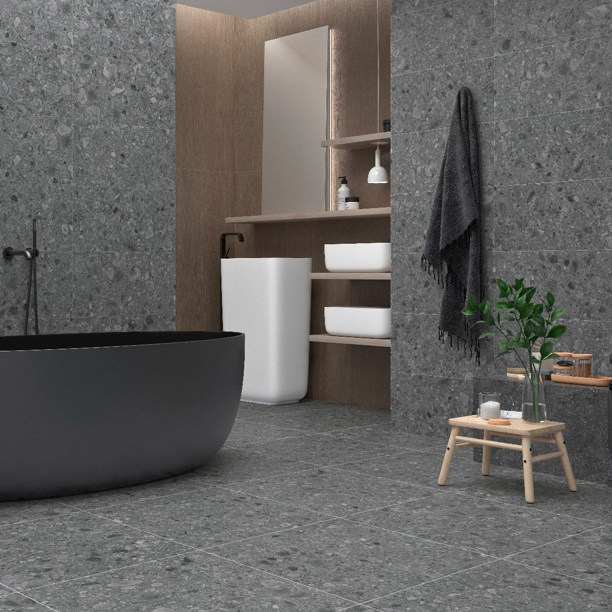 Klinker Flodsten Winter 30x60