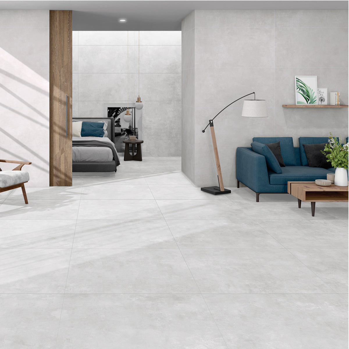 Klinker Indeed Ash Matt 60x60