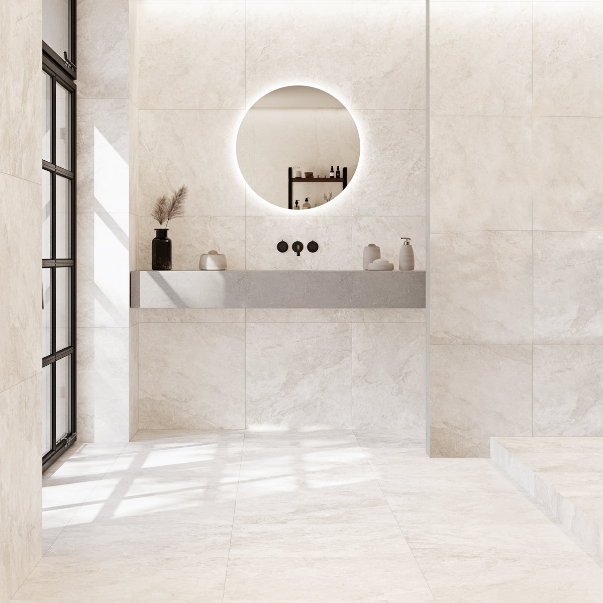 Klinker Marais Bone Marmor Matt 60x60