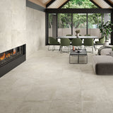 Klinker Merlot Skiffer Bone Matt 60x60