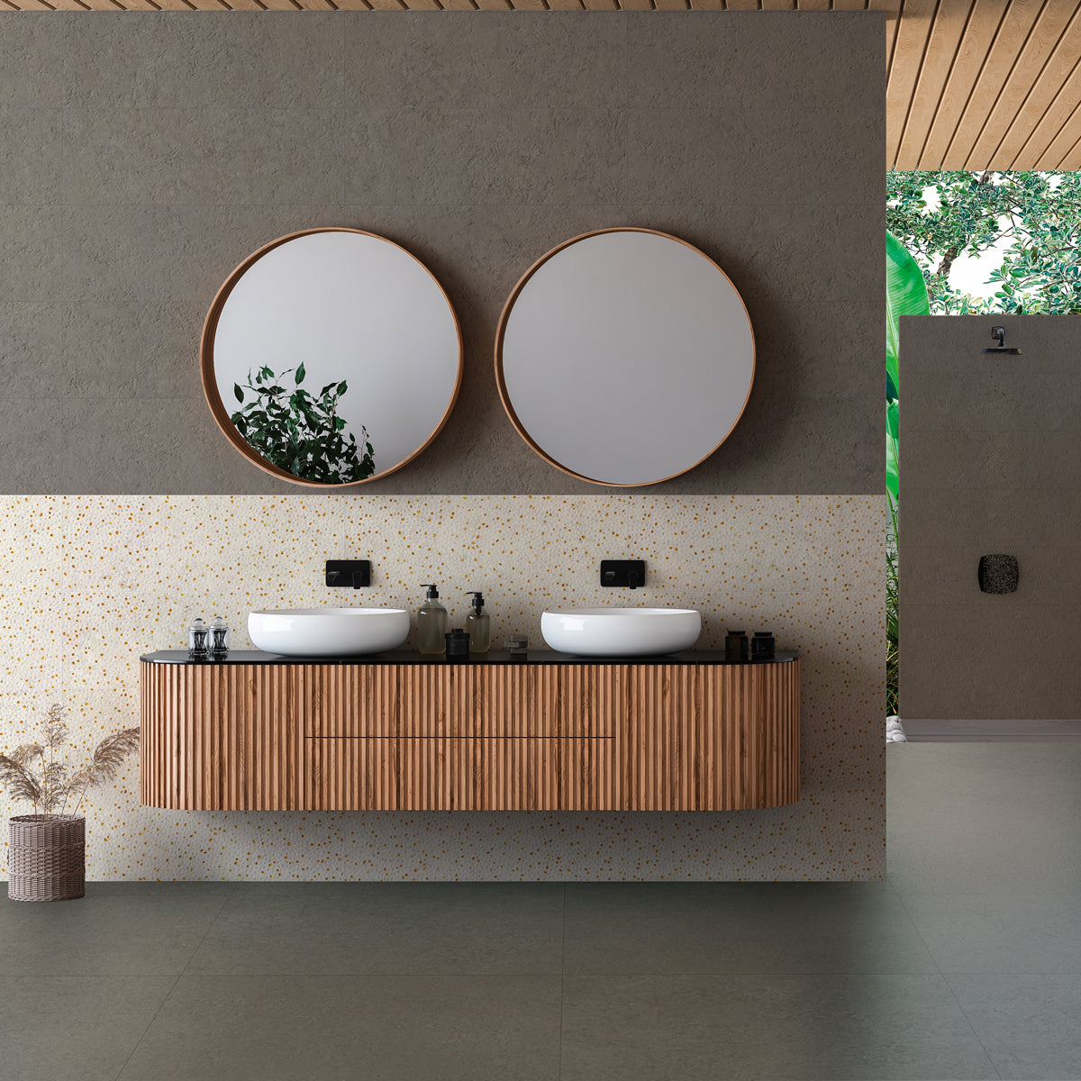 Klinker Moon Grey Matt 60x60