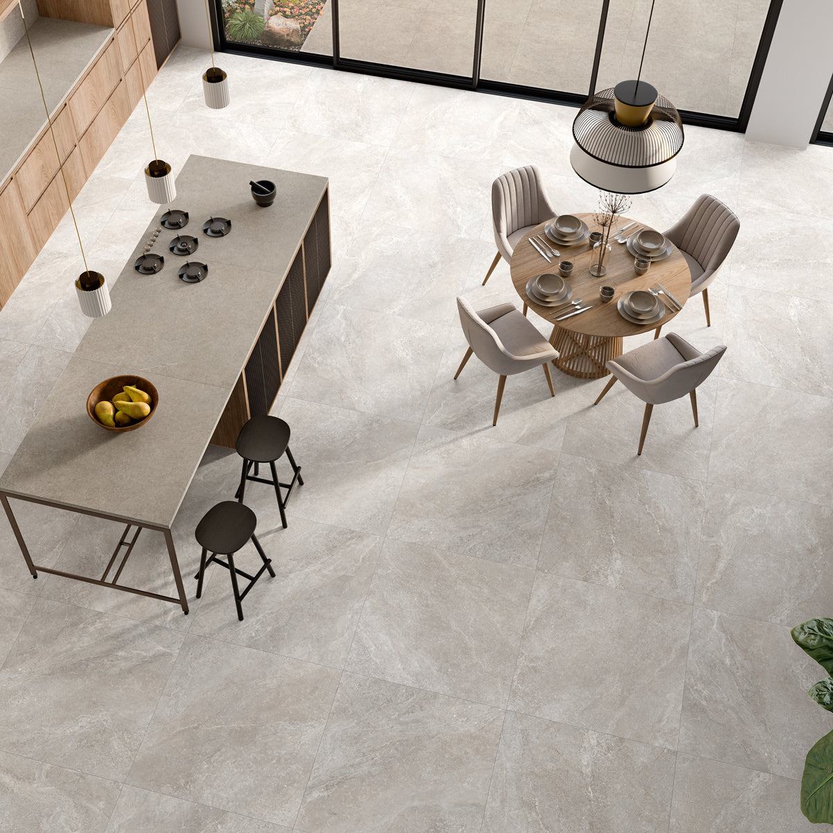 Klinker Nuances Pearl Matt 100x100