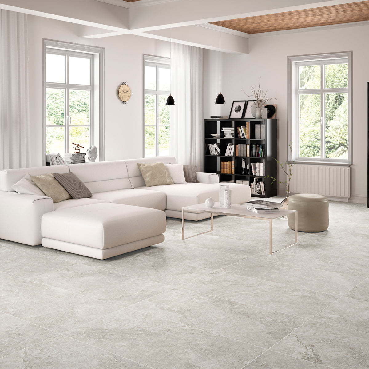 Klinker Rockstone Marmor Pearl Matt 60x60