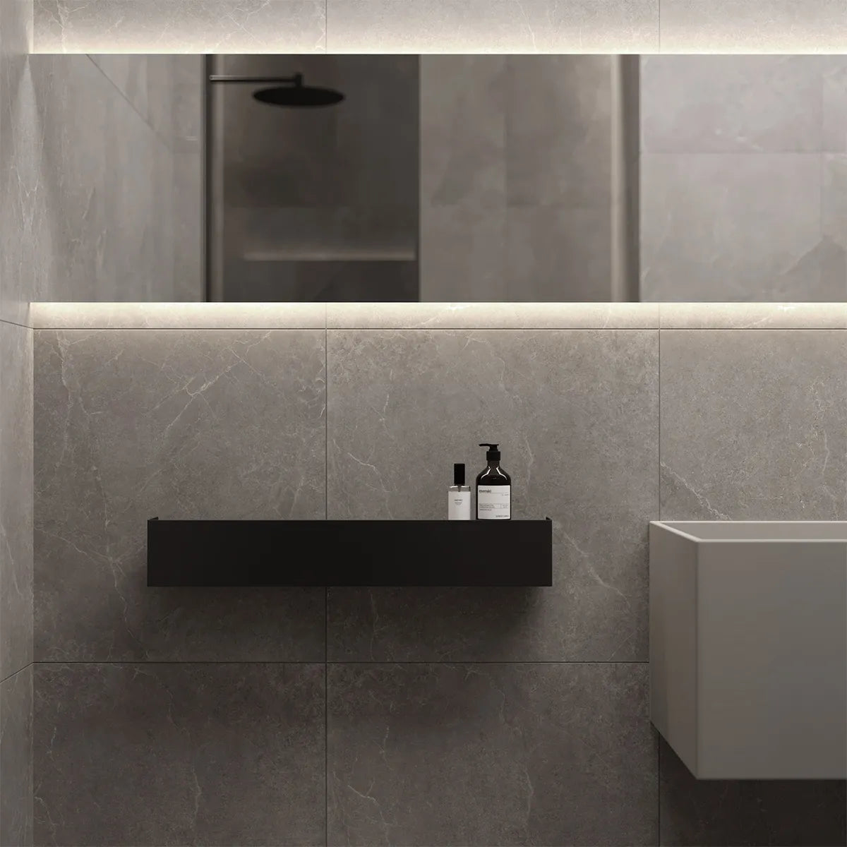 Klinker Storm Grey 60x60