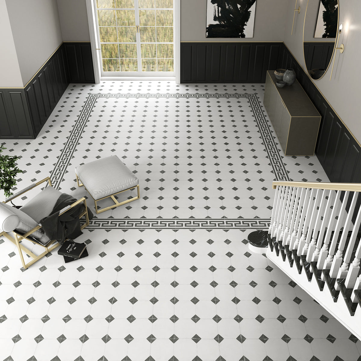 Klinker Tango Crespo Corner Matt 60x60