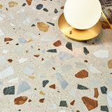 Klinker Terrazzo XL Beige Matt 60x120