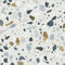 Swatch for Klinker Terrazzo XL White Matt 60x60
