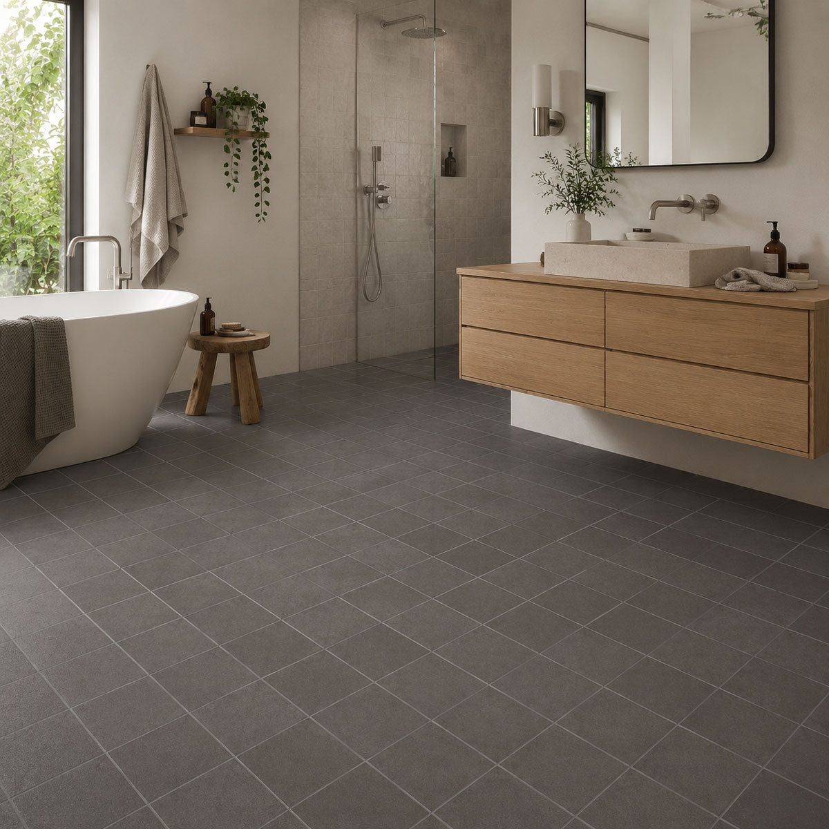 Klinker Urban Anthracite 20x20