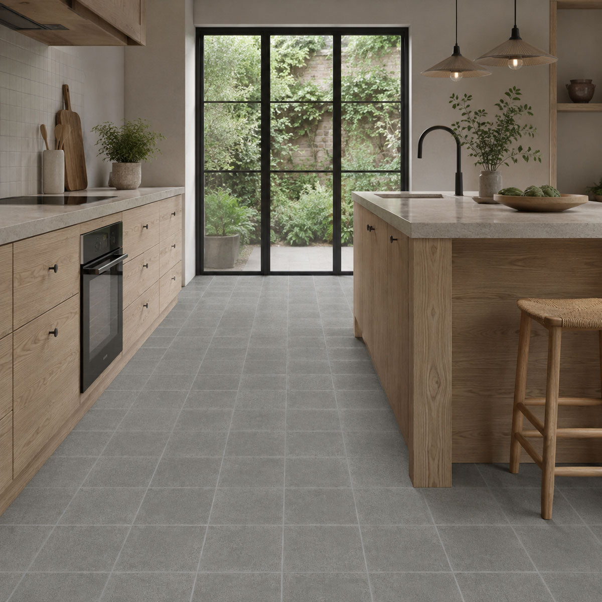 Klinker Urban Dunkel 20x20