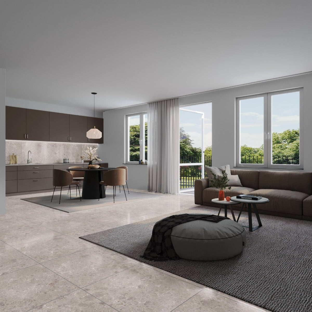 Klinker Artic Blanco Marmor Blank 59x59