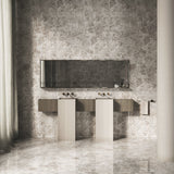 Klinker Emperador Light Grey Marmor Blank