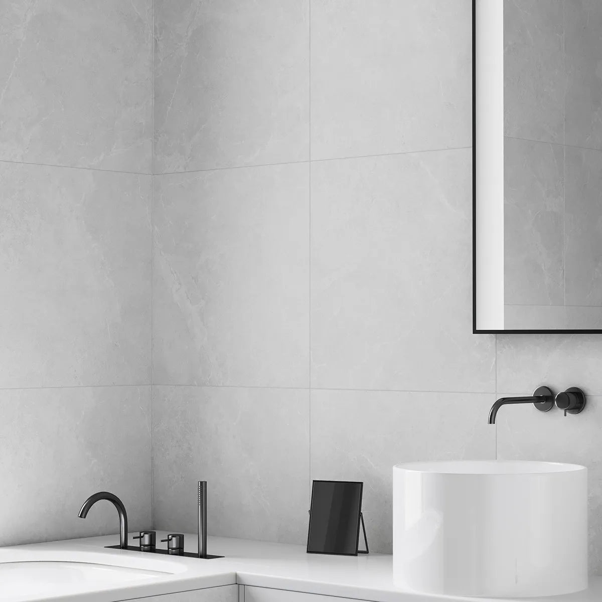 Klinker Storm White 60x60