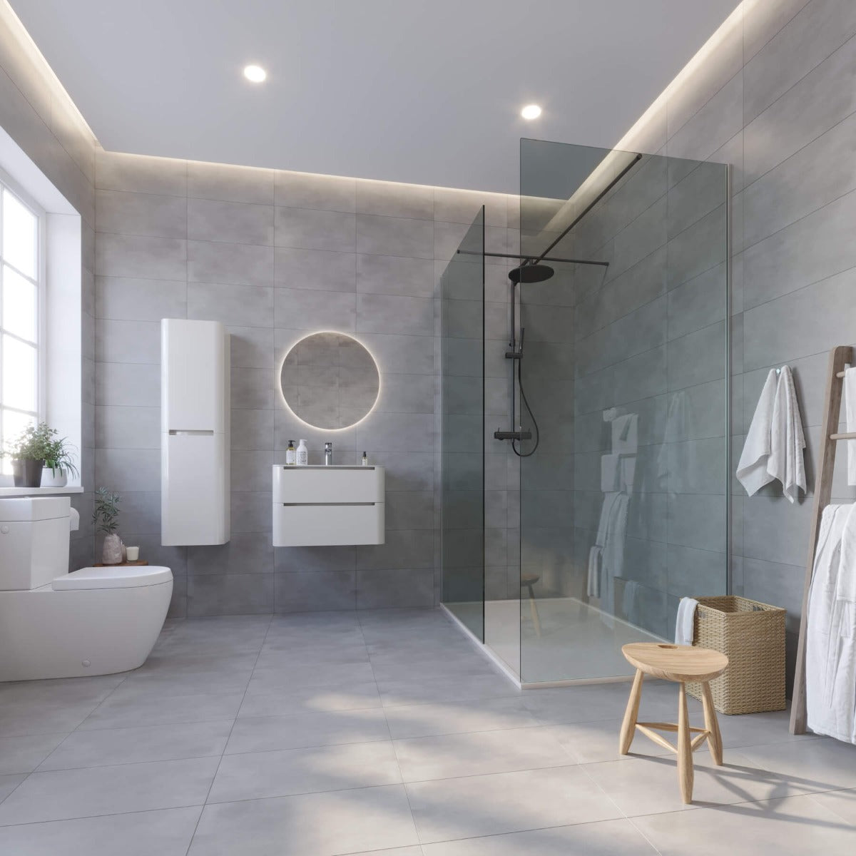 Klinker Town Grey