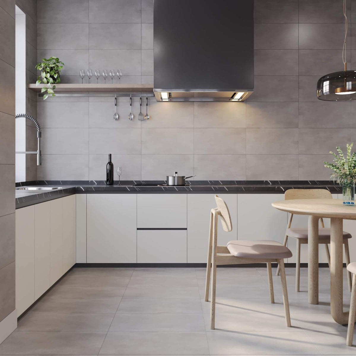 Klinker Town Grey 30x60