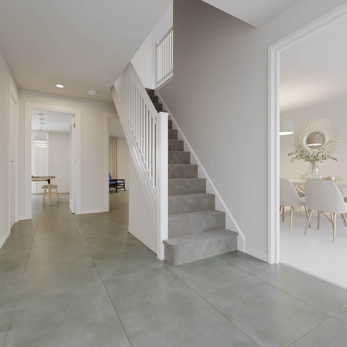 Klinker Town Grey 60x60