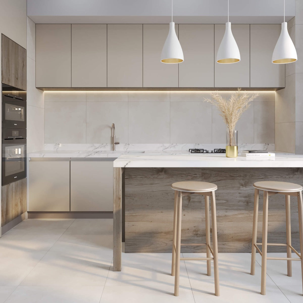 Klinker Town Soft Grey 60x60