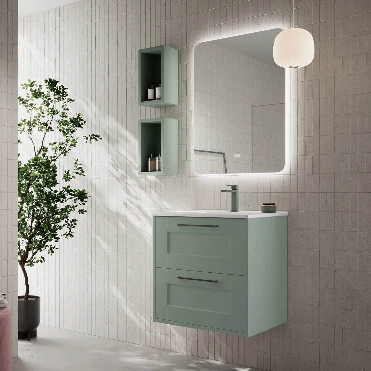Kommod 60 cm Tenfors Allmoge Salvia