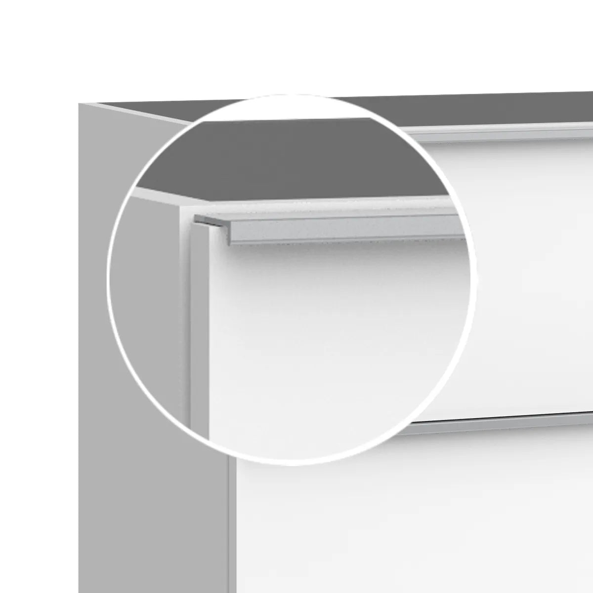 Kommod 120 cm Tenfors Harmoni Vit Blank