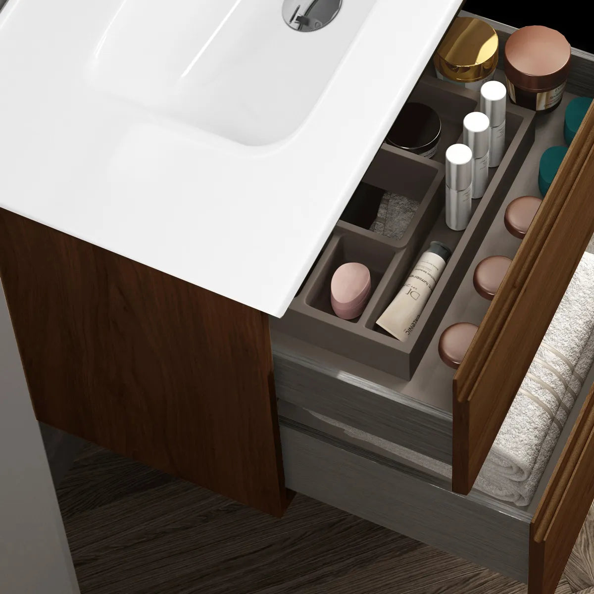 Kommod 120 cm Tenfors Norrvik Valnöt