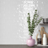 Kakel Lineo White Blank