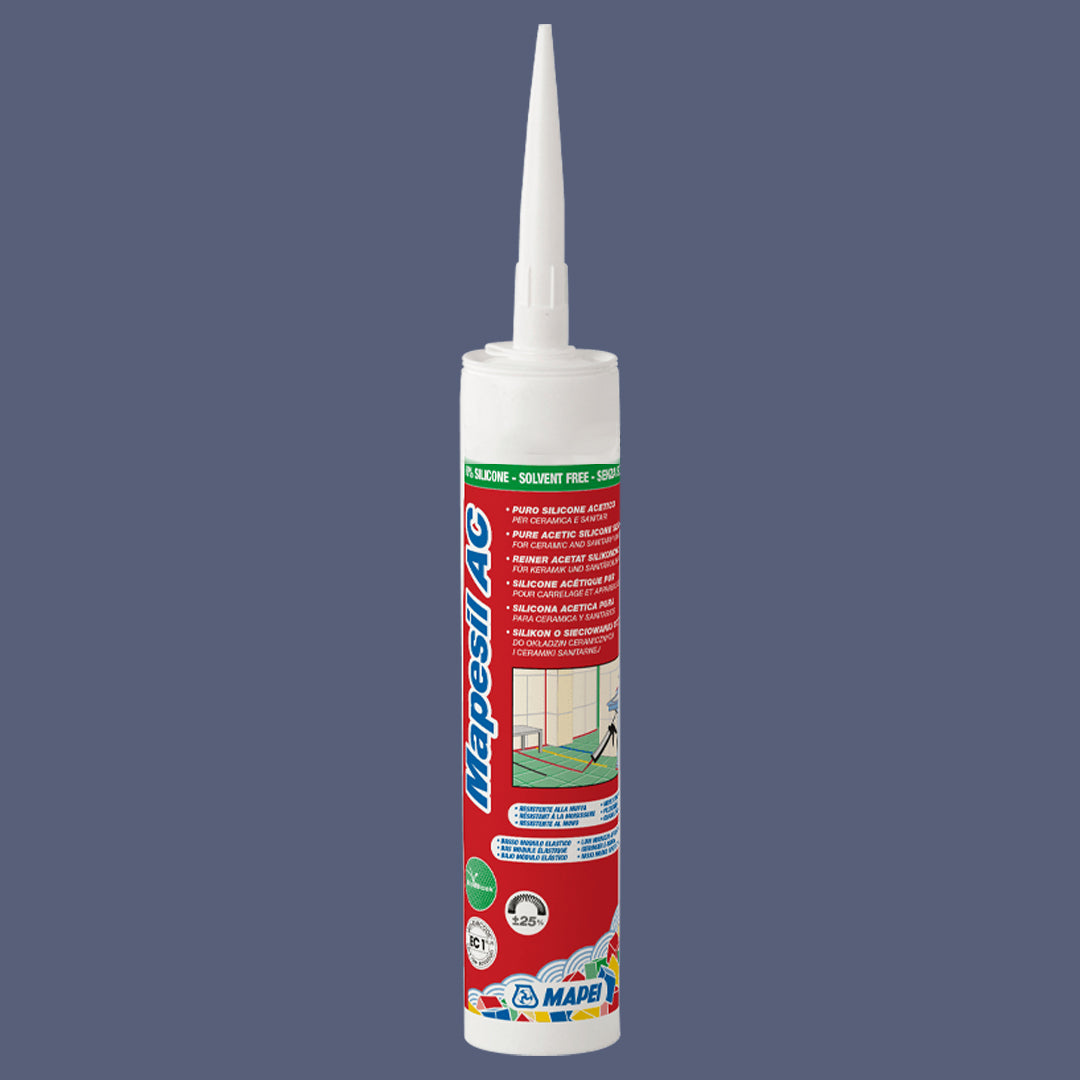 Mapesil AC Silikonfogmassa 172 Space Blue