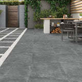 Uteklinker Merlot Graphite 60x60 20mm